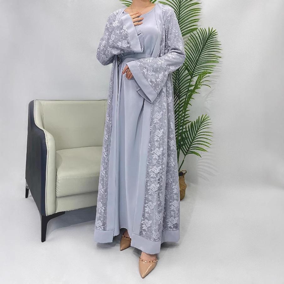 

Muslim Women s Islamic Traditional Kaftan Abaya Robe S