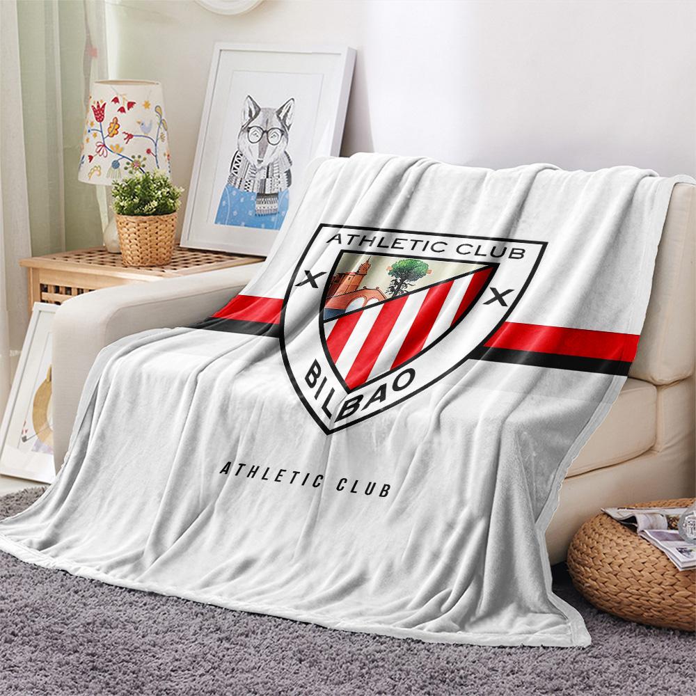 Athletic Club Flannel Blanket, High Quality Comfortable for All Seasons, Home Decor, Warmth and Comfort