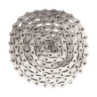 11 Speed Bicycle Chain High Carbon Steel 11 Speed Chain for Road Bike Mountain Bike SX11 Silver