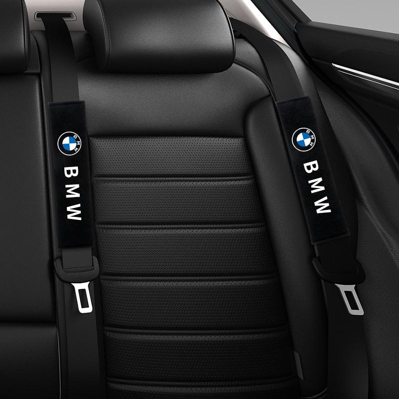 for BMW E87 G07 G11 E93 G20 X3 X5 F30 F20 X6 G05 Car Seat Belt Cushion-Shoulder Pad, Comfortable, car accessories xksh32