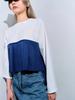 RECODE Unbalanced Pleats Top _R0Tam22011Whx