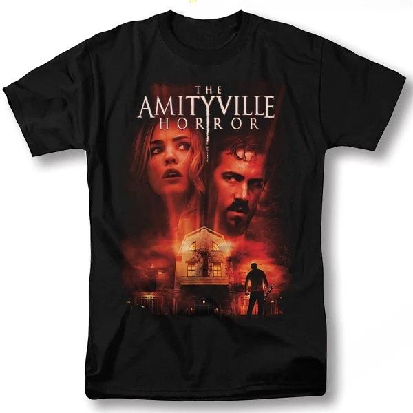 The Amityville Horror Shirt Classic Horror Movie Vintage Graphic Design TShirt M