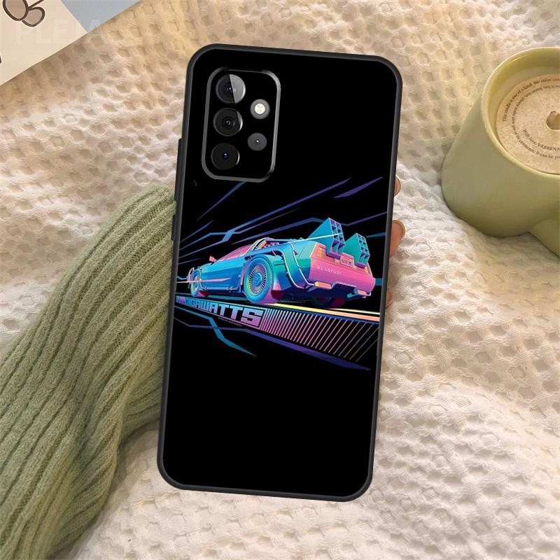 Back To the Future Cool Case For Samsung Galaxy A35 A15 A55 A53 A33 A13 A36 A56 A26 A16 A22 A32 A52 A54 A34 A05 A06