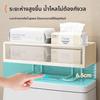 LIEI No-Drill Wall-Mounted Toilet Storage Rack