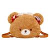 Cute Large Capacity Plush Bear Backpack With Soft Cotton Filling For Girls And Teens