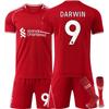 2526 Liverpool Home No. 9 Firmino Jersey