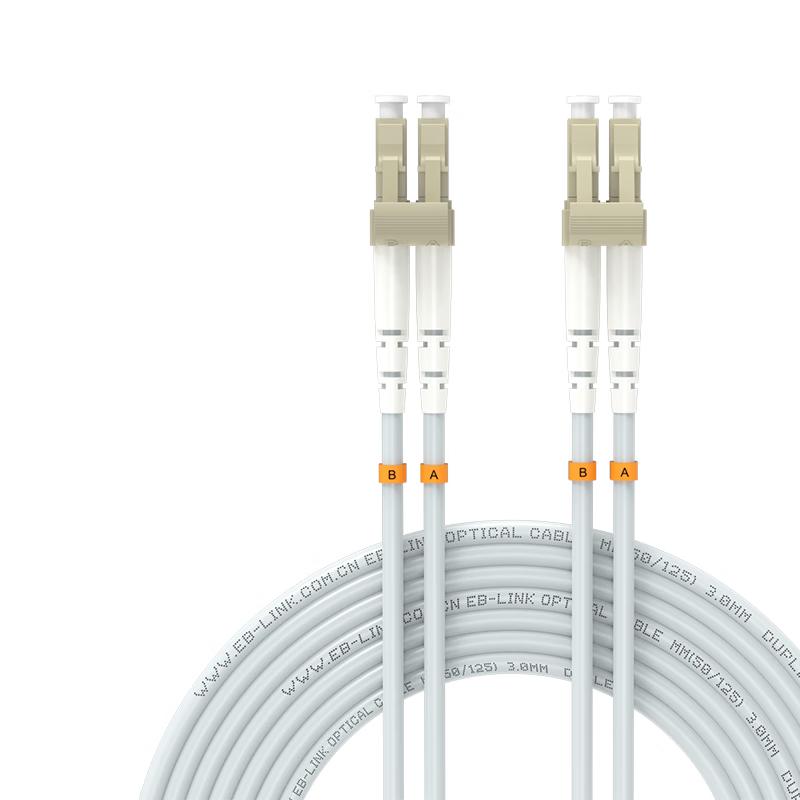 

EB-LINK Armored LC-LC OM2 Duplex Fiber Optic Patch Cable 1m