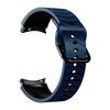No Gap Silicone Strap For Samsung Galaxy Watch 7 FE 6 5 4 40mm 44mm 5 Pro 45mm Sport Bracelet Watch 6 4 Classic 20mm Band Belt