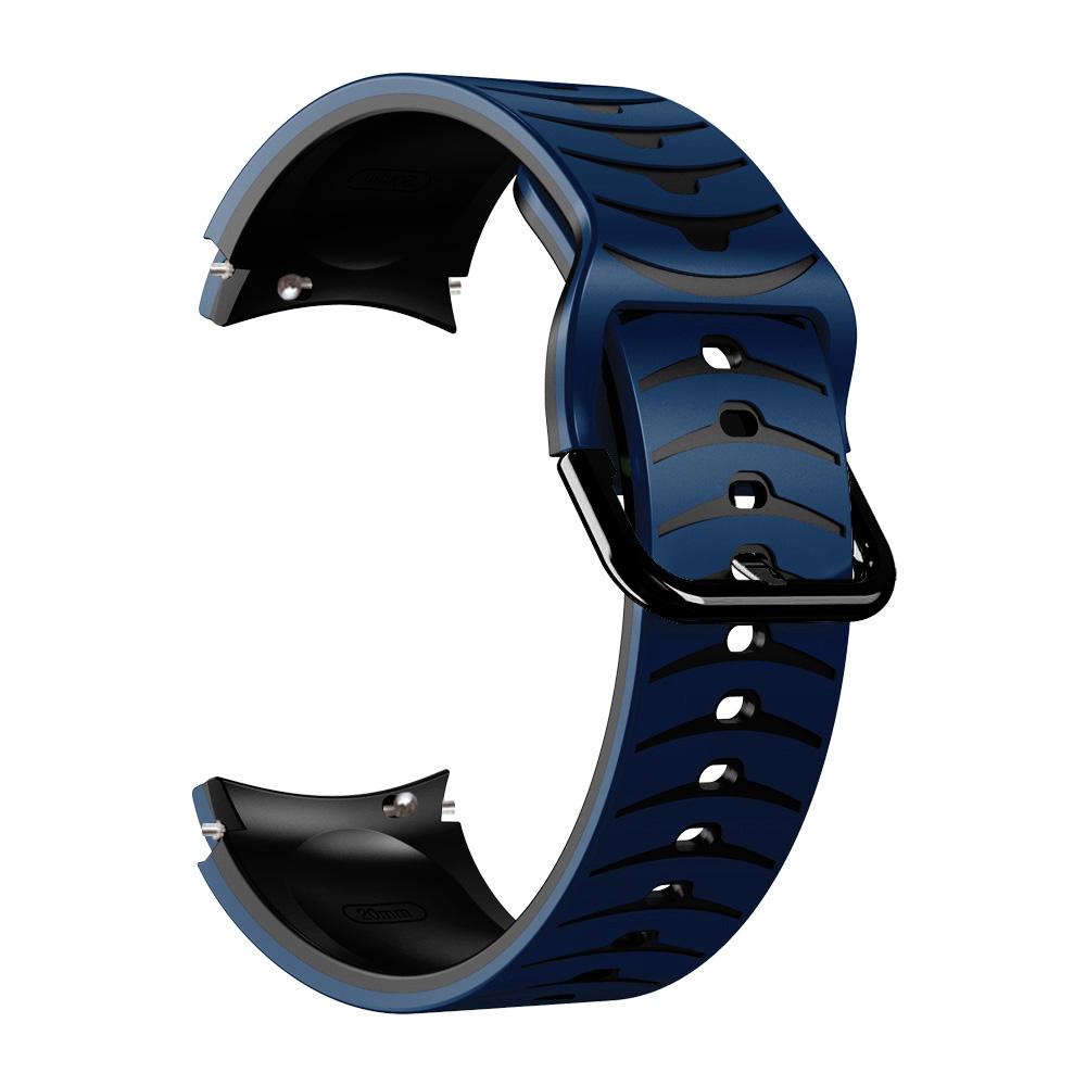 No Gap Silicone Strap For Samsung Galaxy Watch 7 FE 6 5 4 40mm 44mm 5 Pro 45mm Sport Bracelet Watch 6 4 Classic 20mm Band Belt