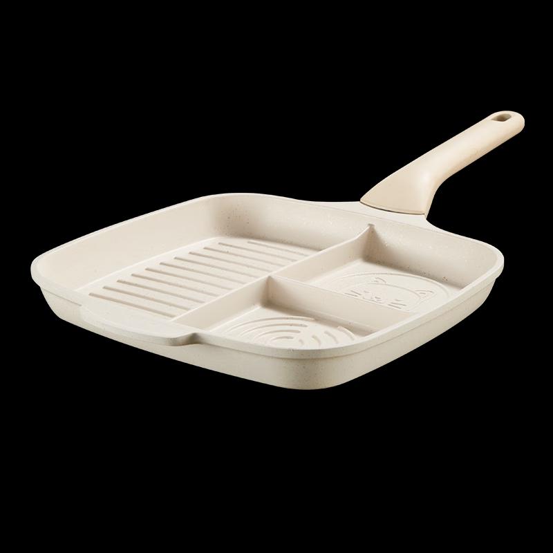 COOKER KING 26cm Non-stick Breakfast Steak Pan