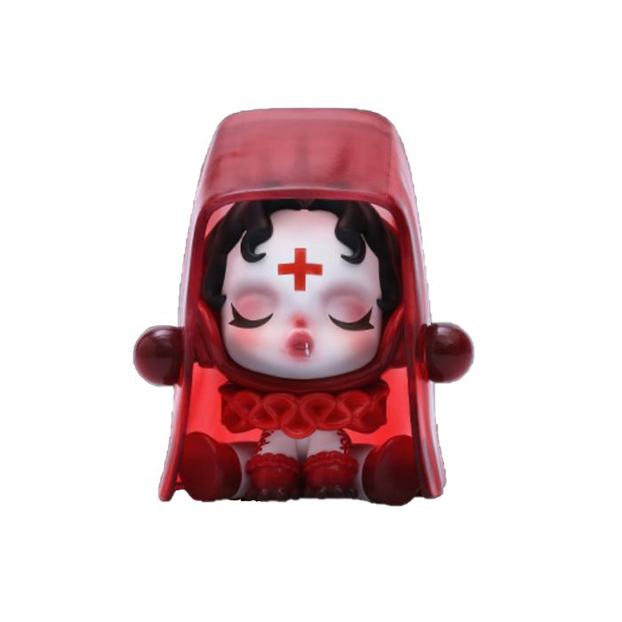 POP MART SKULLPANDA Jungle Castle Collection Mystery Boxes, Single Mystery Box
