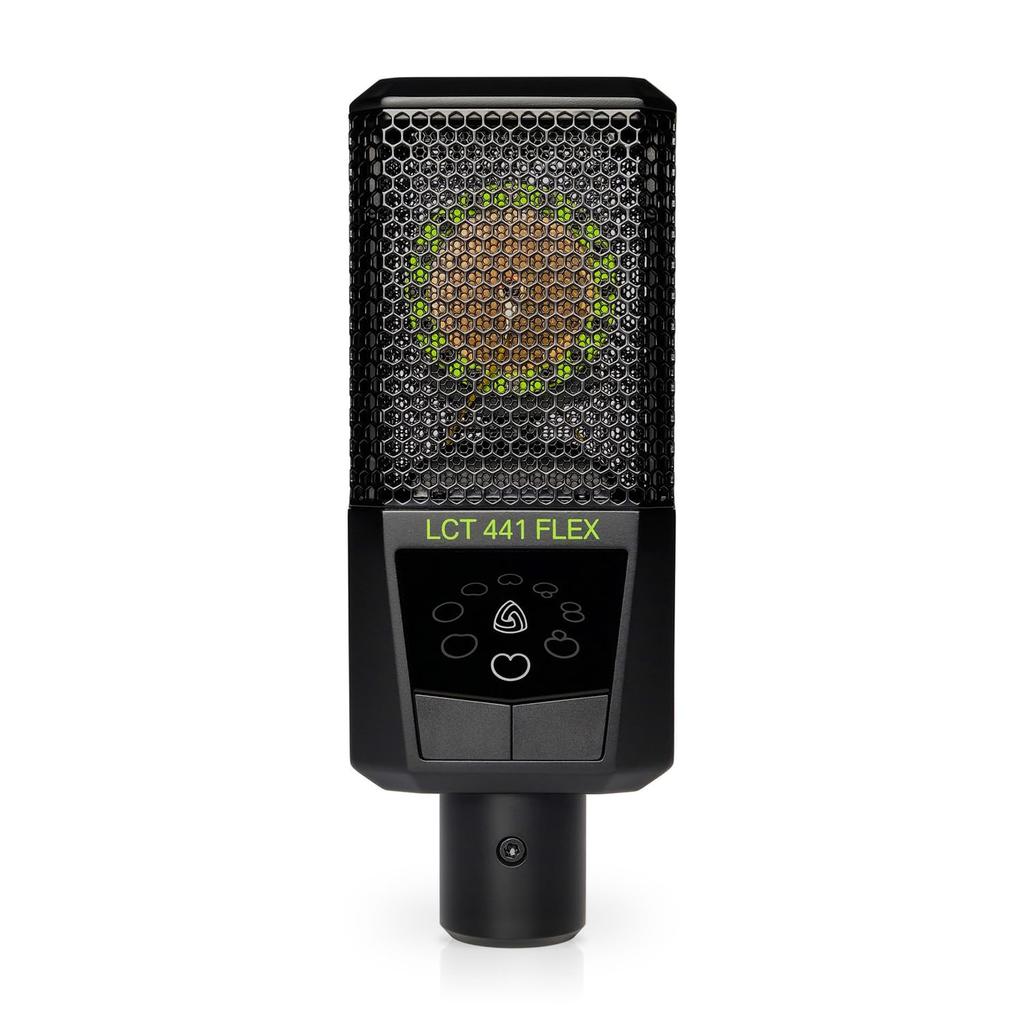 LEWITT Microphone Condenser Vocal Instrument Recording 8 Polarity Types LCT 441 FLEX