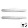 2x Car Protector Strips Anti Collision Patches Easy Installation Spare Parts Assembly