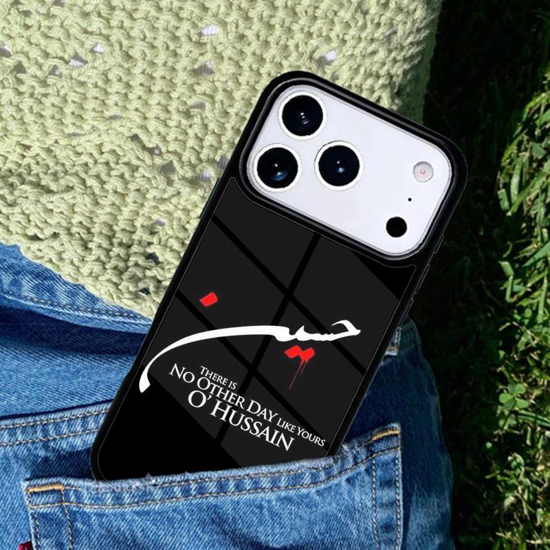 Islam Shia Imam Ali Hussain soft phone case cover Compatible with for IPhone 17air 16e 15 14 13 12 11Pro Max 17 Air