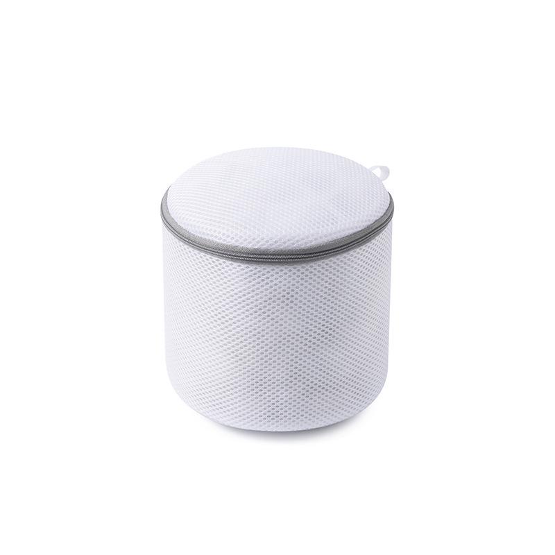 Thick Fine Mesh Laundry Bag for Washing Machines - Clothes, Underwear, and Bra Protection