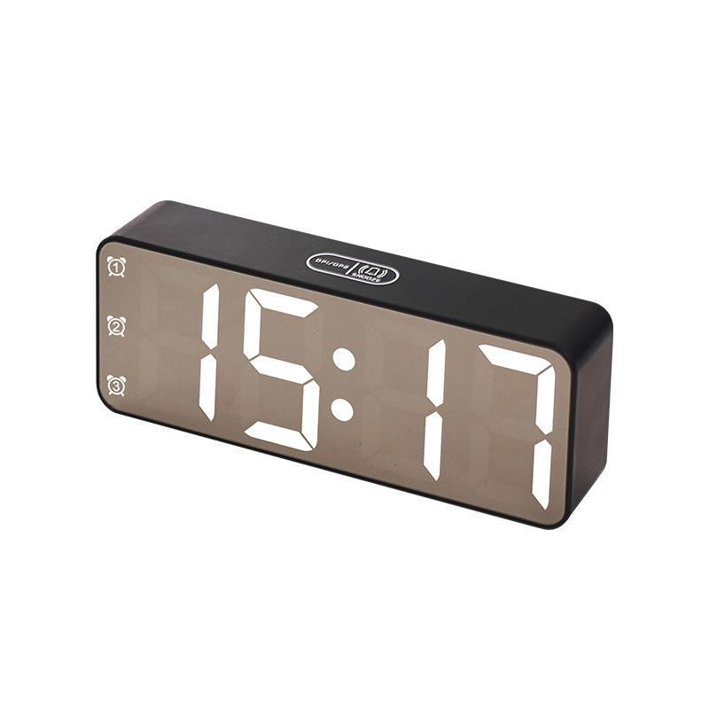 New Color Change Alarm Clock Colorful Color Change Electronic Clock Touch Multifunction