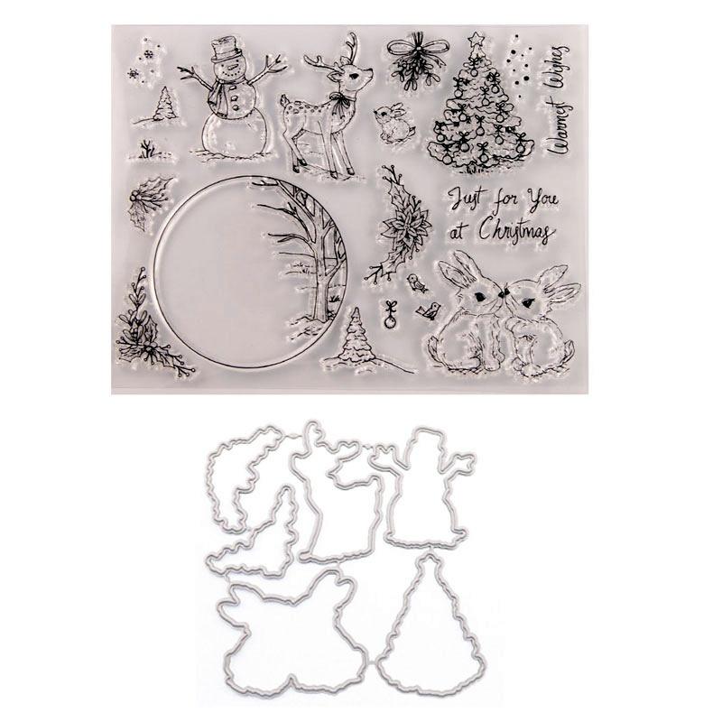 Cheap Silicone Clear Stamps CUTTING DIES For Scrapbooking STENSICLS ...