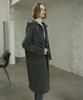 Yuppe Boucle Duffle Coat_Khaki
