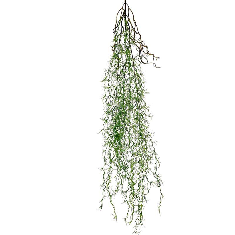 

ABWR-Simulation Of Hanging Green Vines And Green Grass False Vines Ivy Hanging Green Plants Garden Wall Decoration