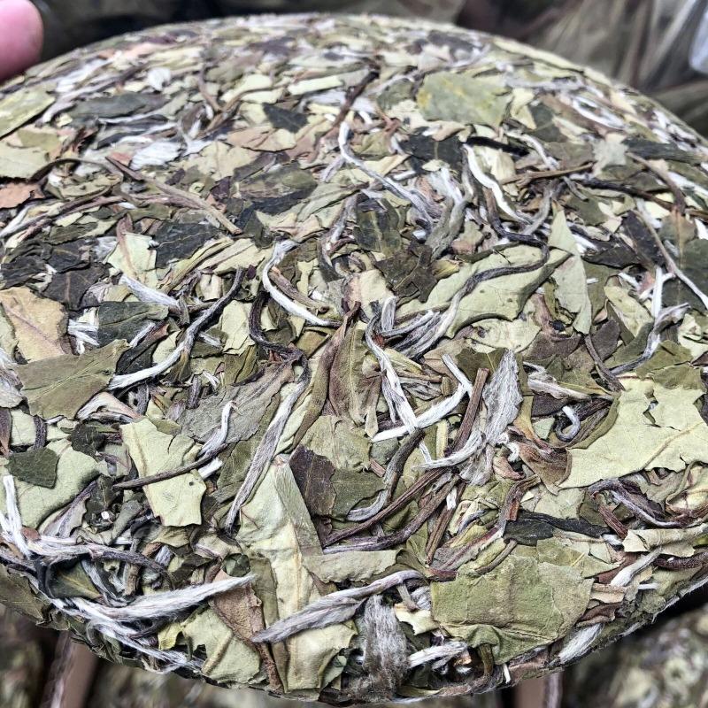 Tè Bianco Torta Di Tè Al Sole Della Montagna Sterile Tè Alla Peonia Bianca Torta Di Tè Primaverile 350g