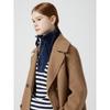 Cc Collect Double Breasted Peacoat C254msg164