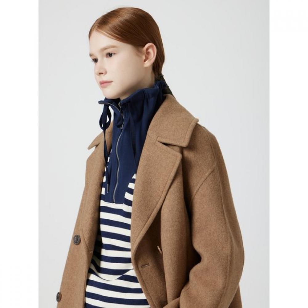 Cc Collect Double Breasted Peacoat C254msg164
