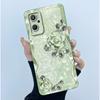 For OPPO A96 CPH2333 Realme 9i 4G RMX3491 Phone Case Fashion Simplicity Oil Painting Flowers Silicone Soft Shockproof Back Cover