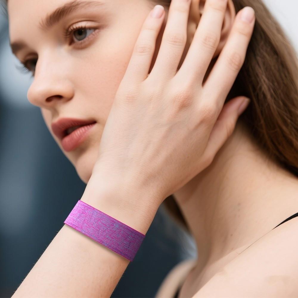 Nylonový fitness náramek Prodyšný náhradní řemínek Nový náramek pro sledování fitness pro Whoop 5.0 Ženy Muži