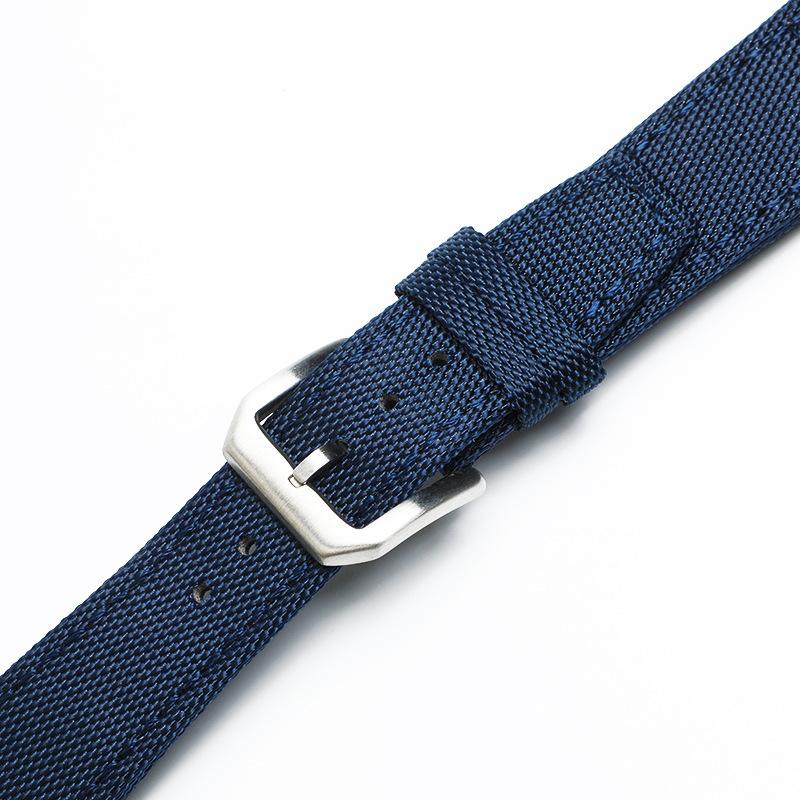 Straight Nylon Leather Canvas 20/21/22 Mm Suitable for Wanguo Watch with IW Little Prince Pilot Series