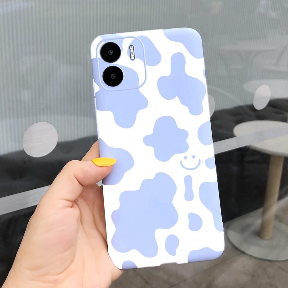 

Silicone Phone Cover For Xiaomi Redmi A2 RedmiA2 A 2 Case Bumper Soft TPU Feather Cow Sunflower Coque For Redmi A2 Capas Etui Xiaomi Redmi A2