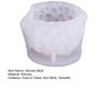 Mousse Cake Silicone Mold 3D Hedgehog Baking Mold for Jelly Chocolate Pudding Non-Stick Oven Freeze Pan for Dessert