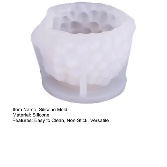 Mousse Cake Silicone Mold 3D Hedgehog Baking Mold for Jelly Chocolate Pudding Non-Stick Oven Freeze Pan for Dessert