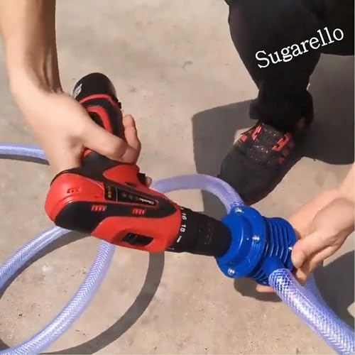 Sugarello Drill Pump, Water Pump, Electric Drill Pump, Hand Drill Pump, Mini Pump, Water Pump, Self-Priming Centrifugal Pump, Portable Pump, No Power