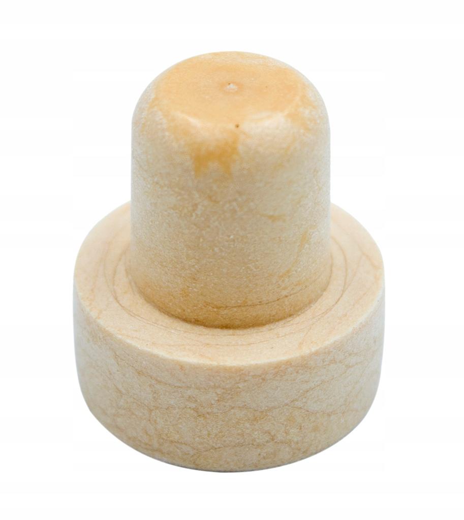 50x Tappi Sintetici a Forma di Fungo 20mm Tappi per Bottiglie di Liquori, Vino, Bottiglie