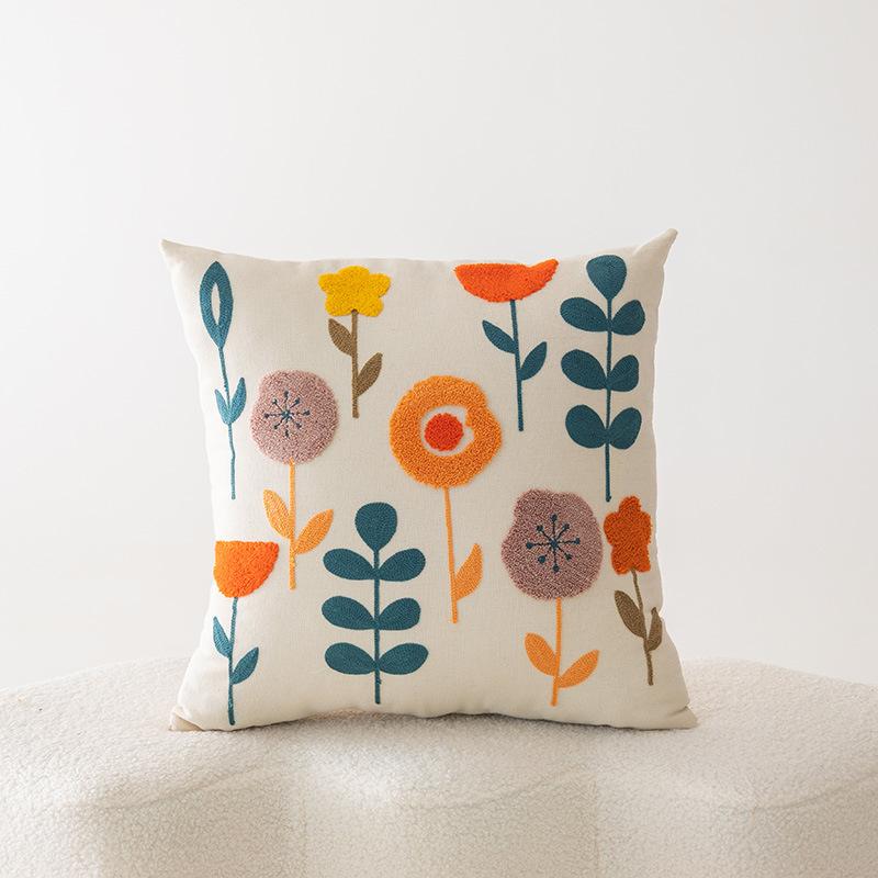 Απλό Στυλ Μαξιλαροθήκη Μικρή Φρέσκια Μαξιλαροθήκη Οικιακή Μαξιλαροθήκη Διακόσμηση Καναπέ Σαλονιού Κάλυμμα Μαξιλαριού
