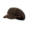 Autumn and winter high quality British style beret children fashion casual big head circumference octagonal hat retro temperament painter hat