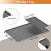 Multifunctional Coffee Machine Draining Mat & Protective Pad for Kitchen or Bar