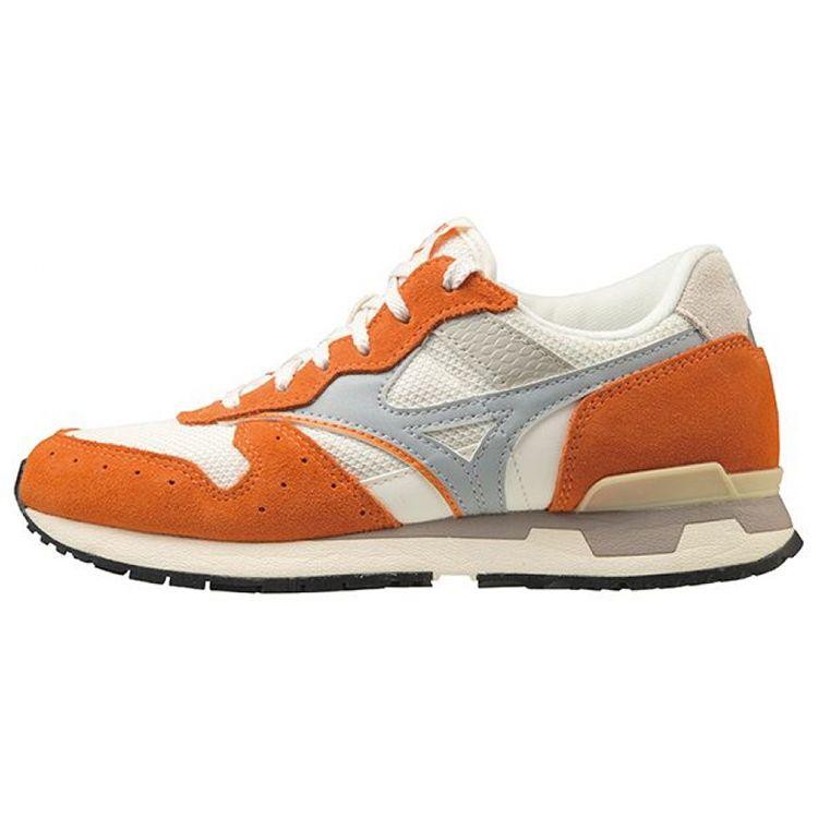 Mizuno GV87 RunBird White Grey Orange Men Sneakers D1GA190954