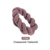 Uxcell 13ft Cheesecloth Table Runner 90cm X 400cm Rustic Gauze Tablecloth Sheer Runner for Wedding Bridal Party Table Decoration Rustic Red