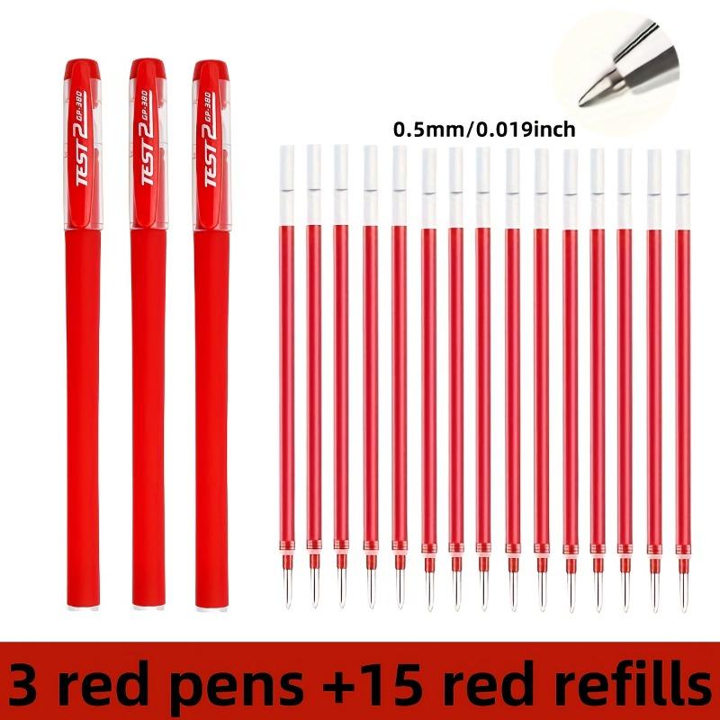 18 Sanded Neutral gel Pen Set