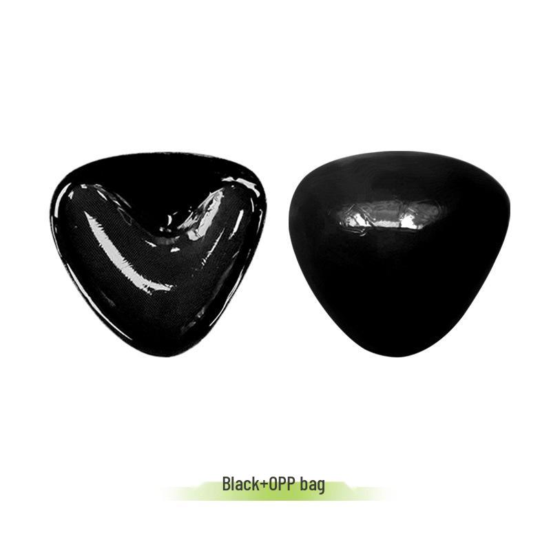 Inverted V Triangle Double-Sided Breast Pads: Adhesive, Thickened, Invisible Nipple Covers for Swimsuits.