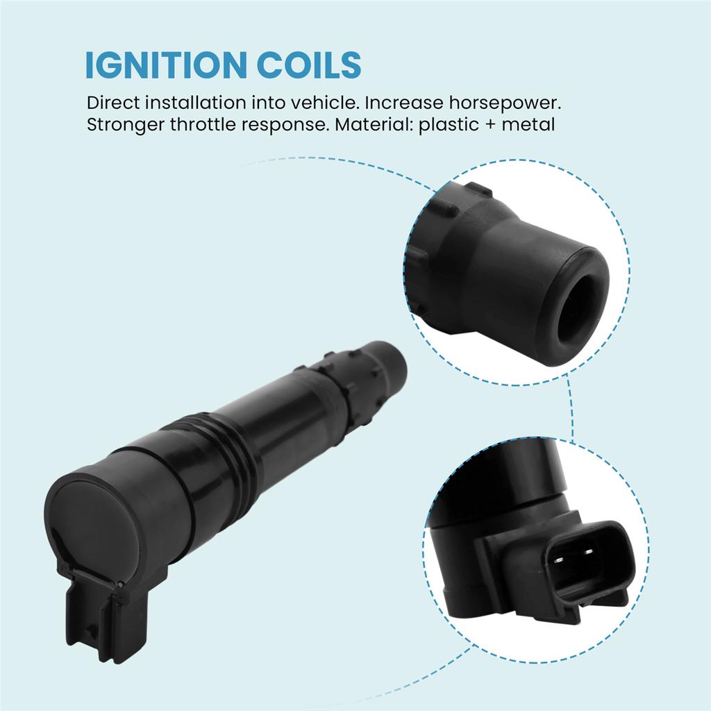 Ignition Coil for SUZUKI GSX1300R GSXR1000 Hayabusa 1300R GSF GSX 650F Bandit 650 1250 GSXR750 129700-4400 33410-35F10