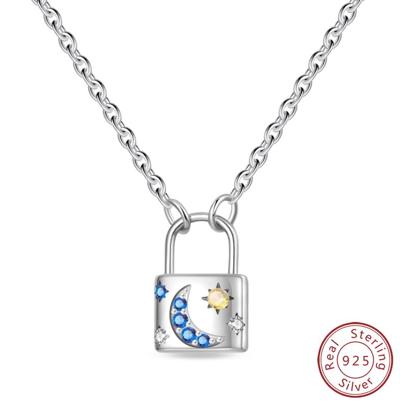 925 Silver Luminous Firefly Heart Shaped Zircon Pendant Necklace For Women Fashion Anniversary Birthday Jewelry Gifts