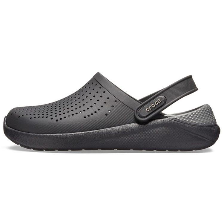 Crocs LiteRide Sportsandalen Unisex Schiefergrau 204592-0DD
