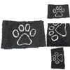 Elegante weiche Hunde Pfoten Fußmatte Perfekt für Innendekor und schmutzige Pfoten