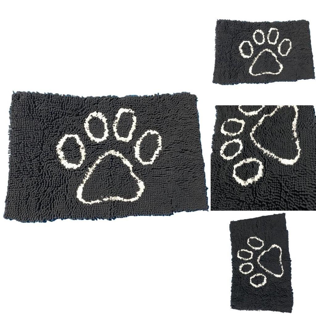 Elegante weiche Hunde Pfoten Fußmatte Perfekt für Innendekor und schmutzige Pfoten