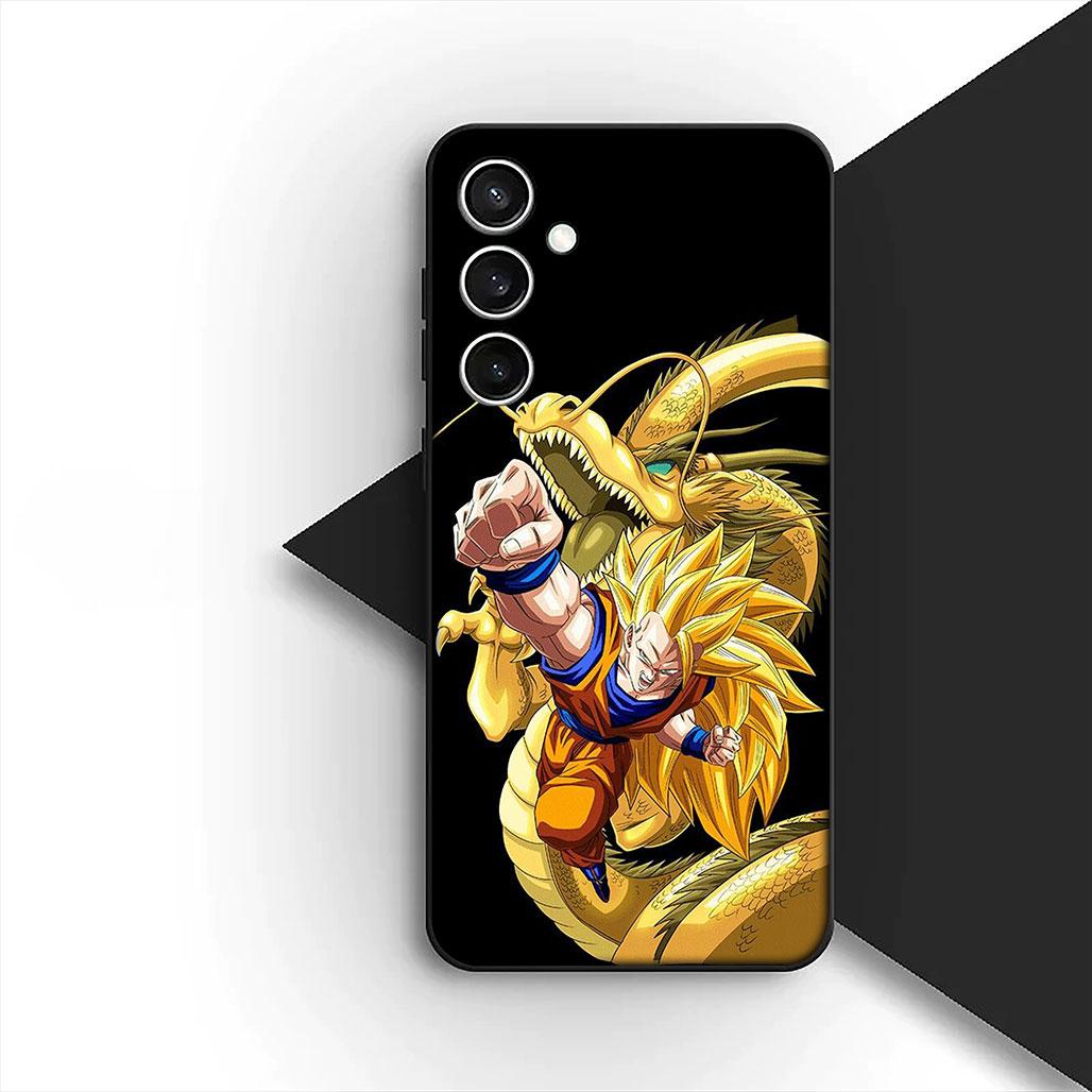 

Vegeta Super Dragon Son Goku Ball IV Silicone Cover for Xiaomi Redmi 15 15C A4 A5 9A 9C NFC Note 9 8 9T 9Pro Coque Phone Case Redmi 15 5G (169mm)