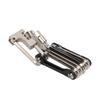 Bike Repair Tool 11 in 1 Light Folding Tool Durable Easy Carry Daily Operations Bike Wrench SetBlack