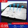 Guarda-sol para para-brisa de carro GLC GLB, com proteção UV, dobrável, para Mercedes Benz AMG W204 W205 W203 W211 W212 W213 W201 W210 W124