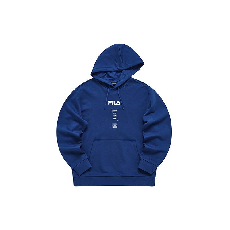 FILA FUSION STREET SPORT Sweatshirt Men's Pearl Light Blue T11M241202FBU